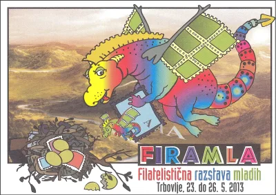 FIRAMLA - FILATELISTIČNA RAZSTAVA MLADIH 2013